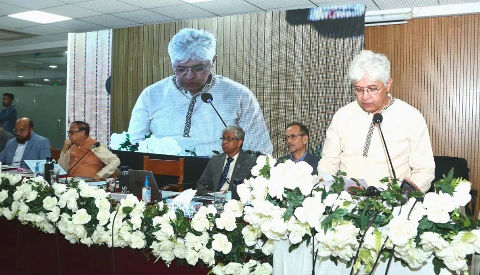 নতুন প্রজন্মের তরুণরা এখন চাকরির পেছনে না ছুটে উদ্যোক্তা হতে চায় : শিল্প উপদেষ্টা