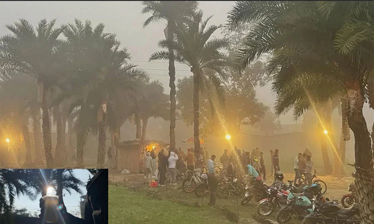 নারায়ণগঞ্জের ‘রস বাগিচা’য় মেলে বিশুদ্ধ খেজুরের রস