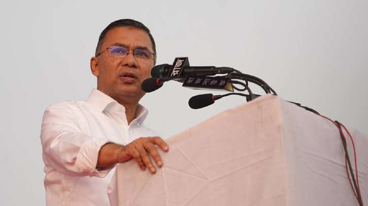 ৯ ফেব্রুয়ারি বিটিভিতে ভাষণ দেবেন তারেক রহমান