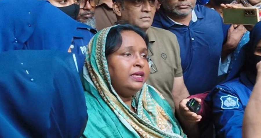 দুই মামলায় সাবেক মেয়র আইভীর জামিন