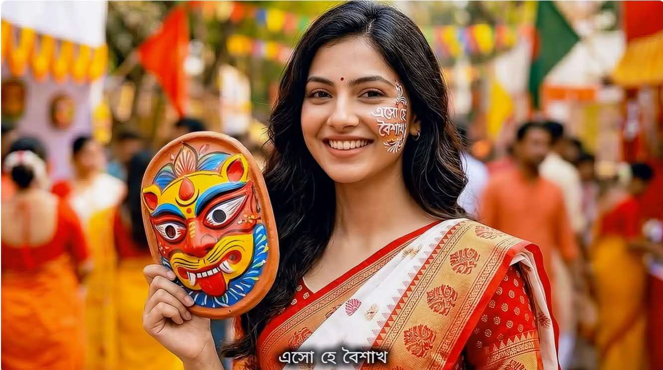 এআই’ র সুরে বর্ষবরণ