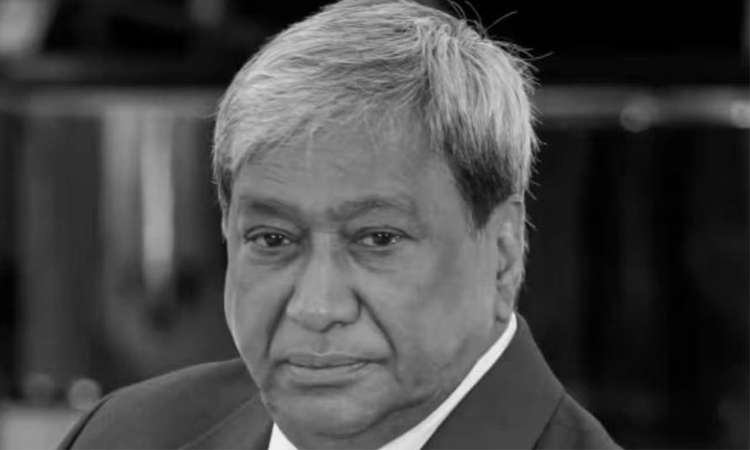 সাবেক প্রতিমন্ত্রী মিজানুর রহমান সিনহার ইন্তেকাল