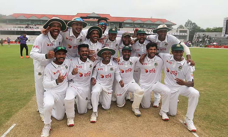 দ্বিতীয় টেস্টে পাকিস্তানকে ৭৮ রানে হারিয়ে সিরিজ জিতল বাংলাদেশ