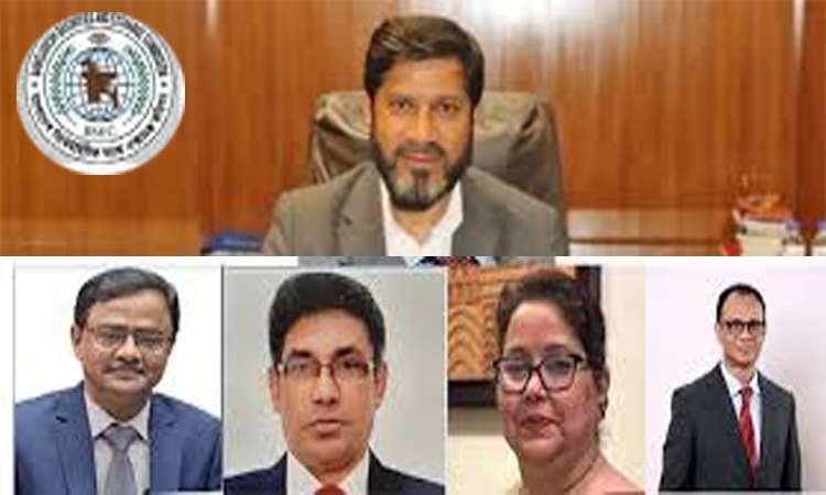 বিএসইসির চেয়ারম্যানসহ ৪ কমিশনারের পদত্যাগ