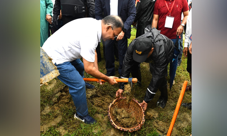 পিতার স্মৃতিবিজড়িত পাতলী খাল পুনঃখনন প্রকল্পের উদ্বোধন করলেন প্রধানমন্ত্রী