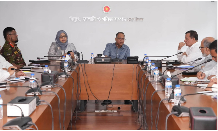 পারমাণবিক বিদ্যুৎ প্রস্তুতিতে ওয়ার্কিং পেপার তৈরির নির্দেশ দিলেন মন্ত্রী