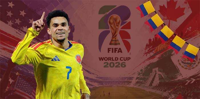 লুইস দিয়াজের দারুণ পারফরম্যান্সে কলম্বিয়ার জয়