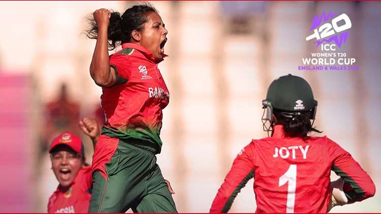 পাকিস্তানকে হারিয়ে পয়েন্ট টেবিলে তৃতীয় স্থানে বাংলাদেশ