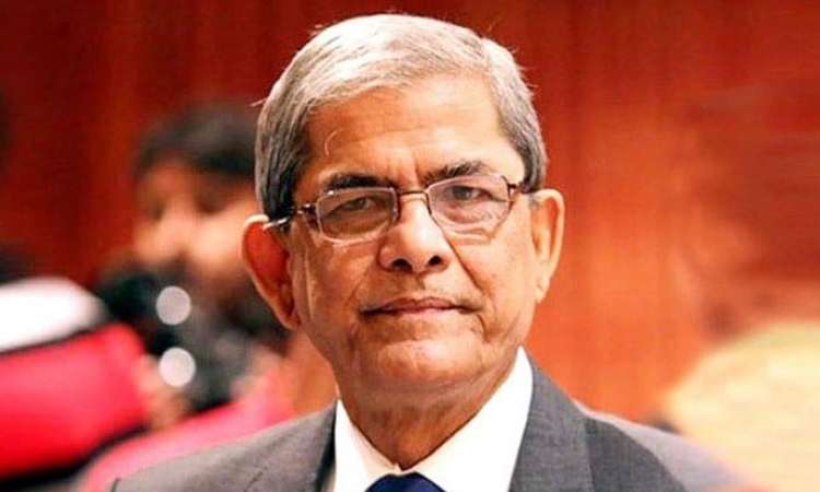 স্থানীয় সরকার নির্বাচন আয়োজনের প্রস্তুতি শুরু করেছে ইসি : মির্জা ফখরুল