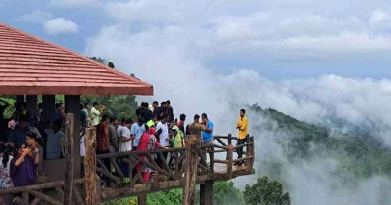 ভারী বর্ষণের আশঙ্কায় বান্দরবানের সব পর্যটন কেন্দ্র বন্ধ