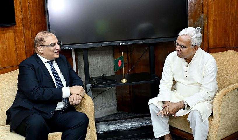 মহিলা ও শিশু বিষয়ক মন্ত্রীর সঙ্গে পাকিস্তানের হাইকমিশনারের সৌজন্য সাক্ষাৎ